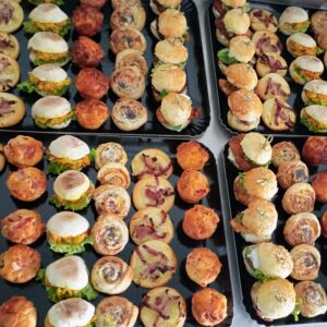 5 salées+ charcu/from+2sucrées