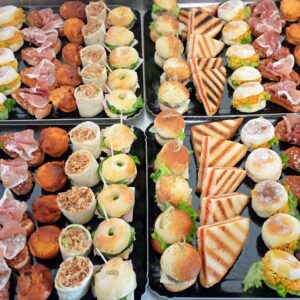 5 pièces salées + 2 sucrées