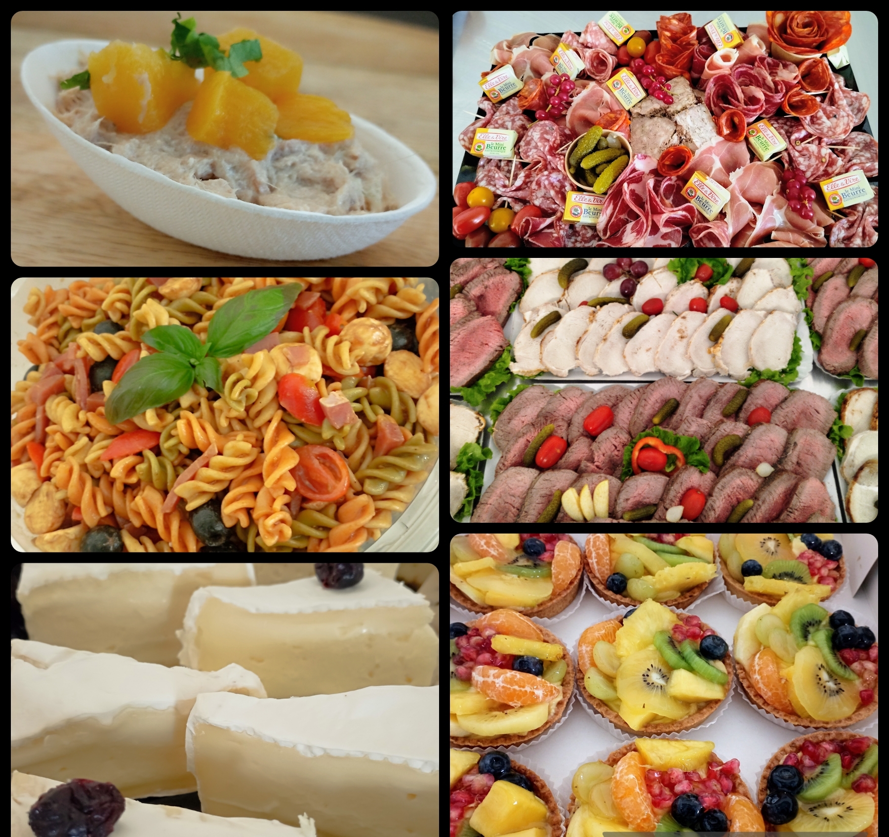 buffet froid