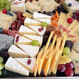 plateau charcuterie et fromage