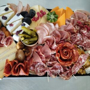 plateau mixte (charcuterie et fromage)